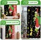Christmas Shower Curtain for Bathroom, Black and Red Xmas Shower Curtain Fabric, Funny Merry Christmas Holiday Bathroom Curtain with Hooks 71" x 71"
